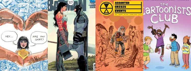 “It’s Our Opportunity to Lose”: The Comic Industry on What’s Making Them Hopeful About This Moment “It’s Our Opportunity to Lose”: The Comic Industry on What’s Making Them Hopeful About This Moment
