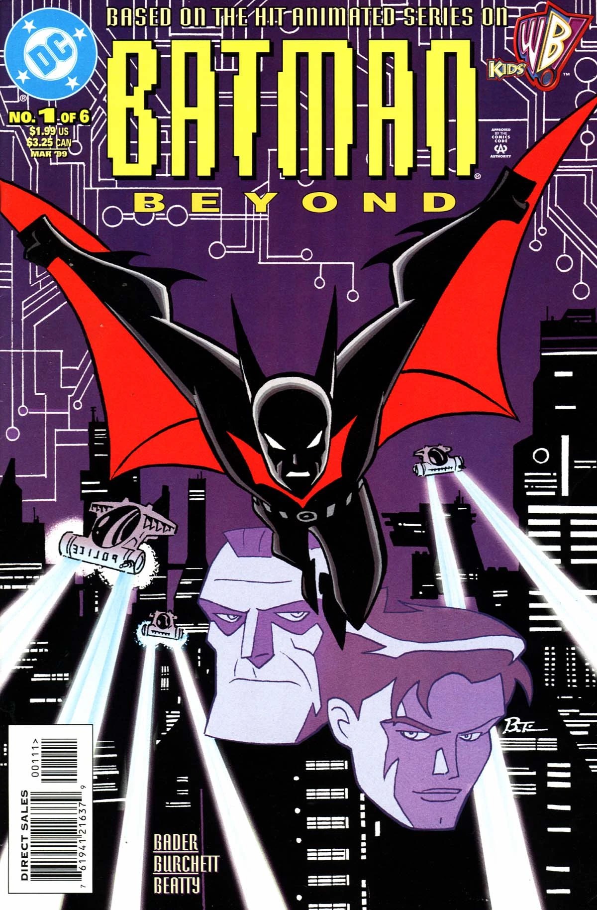 Batman Beyond, Vol. 1 #SPEC-A