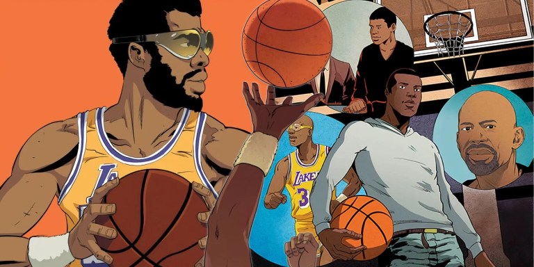 ‘This Is the Story of My Own Transformation From Athlete to Activist’: NBA Legend Kareem Abdul-Jabbar Debuts New Graphic Novel ‘This Is the Story of My Own Transformation From Athlete to Activist’: NBA Legend Kareem Abdul-Jabbar Debuts New Graphic Novel