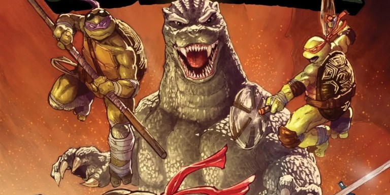 Teenage Mutant Ninja Turtles x Godzilla is a Fun Celebration That Fans of Either Will Enjoy Teenage Mutant Ninja Turtles x Godzilla is a Fun Celebration That Fans of Either Will Enjoy