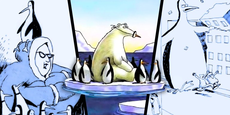 10 Funniest Far Side Comics featuring Penguins, Ranked 10 Funniest Far Side Comics featuring Penguins, Ranked
