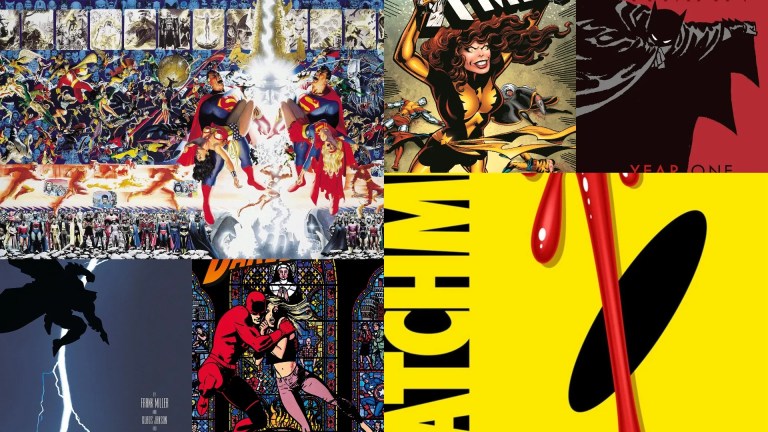 Top 100 Comic Book Storylines Master List Top 100 Comic Book Storylines Master List