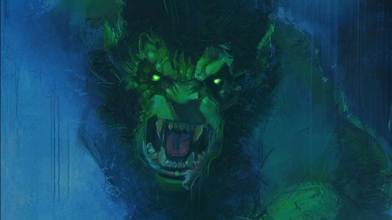 Comic Book Characters Become Werewolves in The Line it is Drawn Comic Book Characters Become Werewolves in The Line it is Drawn