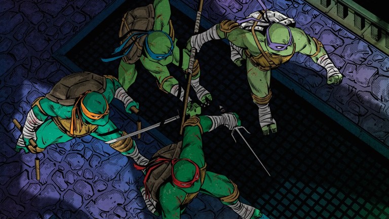 A Major Era Comes to a Close in Teenage Mutant Ninja Turtles #12 A Major Era Comes to a Close in Teenage Mutant Ninja Turtles #12