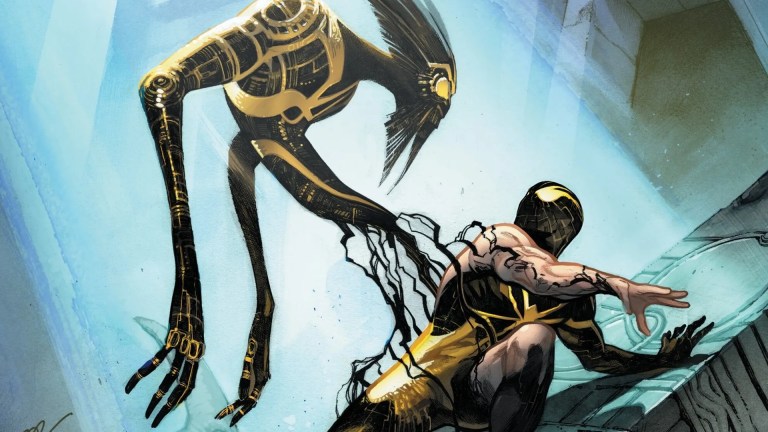 Spidey Officially Gets a New Cosmic Love Interest in Amazing Spider-Man #15 Spidey Officially Gets a New Cosmic Love Interest in Amazing Spider-Man #15