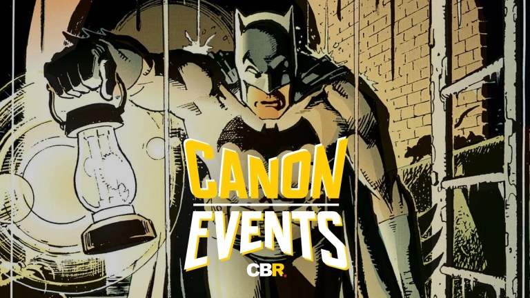 Canon Events: Batman Pushed Himself to His Most Extreme Limit – And Failed Canon Events: Batman Pushed Himself to His Most Extreme Limit – And Failed