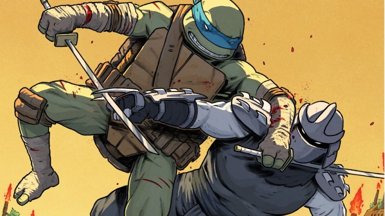 The Teenage Mutant Ninja Turtles’ First Multiversal Battle Has a Shocking Result The Teenage Mutant Ninja Turtles’ First Multiversal Battle Has a Shocking Result