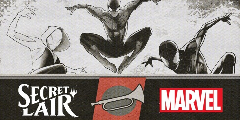 Spider-Man and Venom Take Over Magic: The Gathering in Epic Secret Lair Superdrop Spider-Man and Venom Take Over Magic: The Gathering in Epic Secret Lair Superdrop