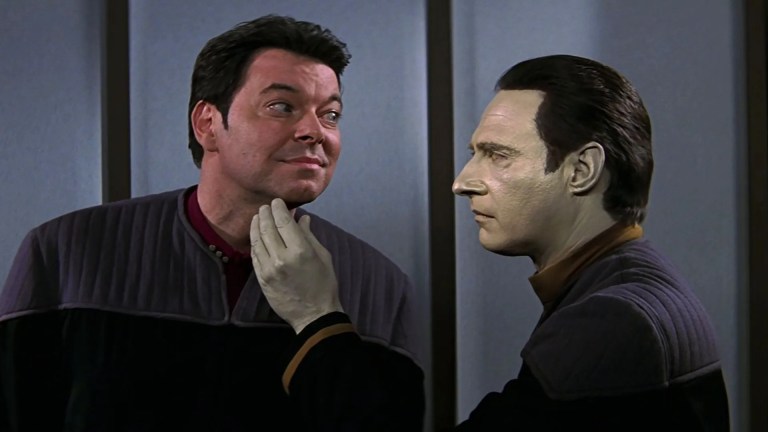 Jonathan Frakes & Brent Spiner Launch Star Trek Podcast: Dropping Names Jonathan Frakes & Brent Spiner Launch Star Trek Podcast: Dropping Names