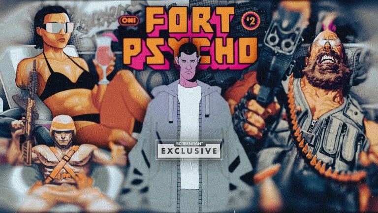 GI Joe Meets Watchmen in the New Fort Psycho, and It Looks Sick (Exclusive) GI Joe Meets Watchmen in the New Fort Psycho, and It Looks Sick (Exclusive)