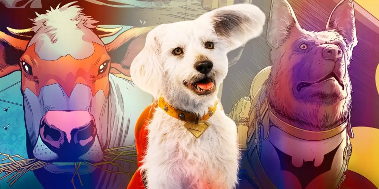 Top Non-Human Superheroes of DC Comics Top Non-Human Superheroes of DC Comics