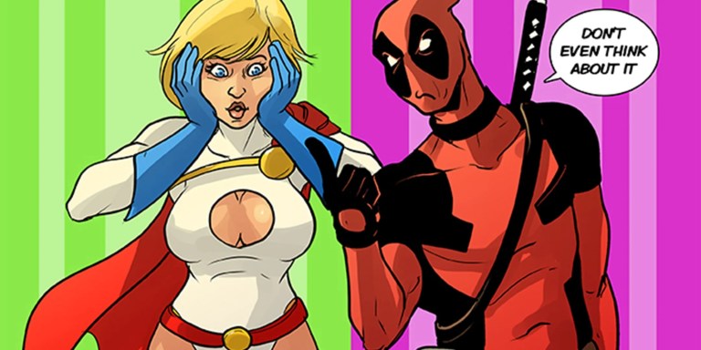 It’s an Even Freakier Friday as Comic Book Characters Swap Bodies in the New Line it is Drawn It’s an Even Freakier Friday as Comic Book Characters Swap Bodies in the New Line it is Drawn