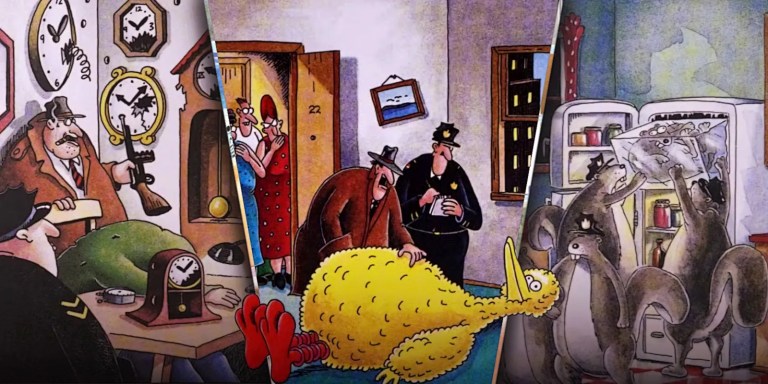 10 Far Side Comics That Are Perfect For Mystery Fans 10 Far Side Comics That Are Perfect For Mystery Fans