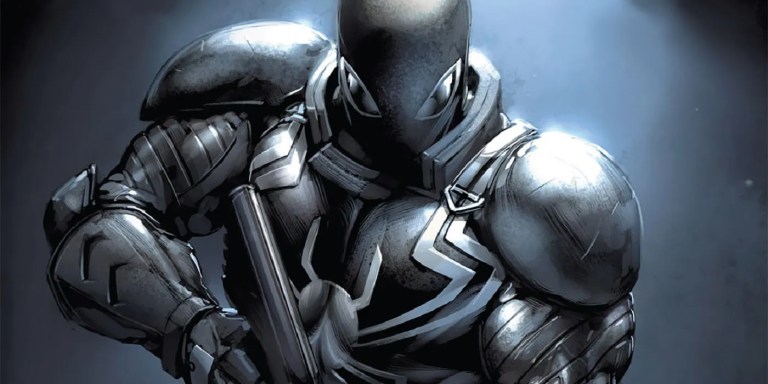 Marvel’s Already Scrapping Its Awesome New Anti-Venom Suit Marvel’s Already Scrapping Its Awesome New Anti-Venom Suit