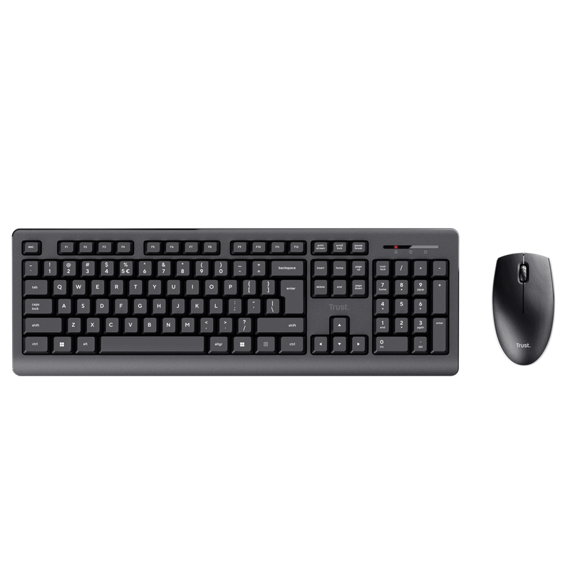 COMBO TECLADO Y MOUSE TRUST PRIMO WIRELESS DESKSET ES COMBO TECLADO Y MOUSE TRUST PRIMO WIRELESS DESKSET ES