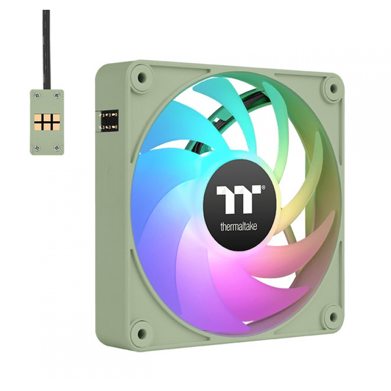 CPU COOLER THERMALTAKE CT140 EX ARGB SYNC MATCHA GREEN CPU COOLER THERMALTAKE CT140 EX ARGB SYNC MATCHA GREEN