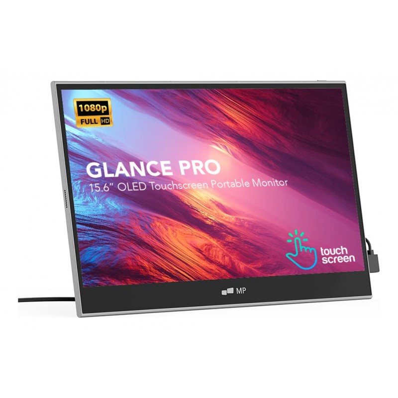 ACCESORIOS BYH MONITOR PORTATIL PARA NOTEBOOK GLANCE PRO OLED 15.6 ACCESORIOS BYH MONITOR PORTATIL PARA NOTEBOOK GLANCE PRO OLED 15.6