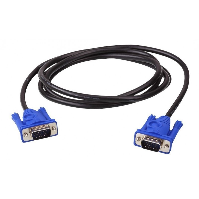 ACCESORIOS GENERICO CABLE MONITOR VGA ACCESORIOS GENERICO CABLE MONITOR VGA