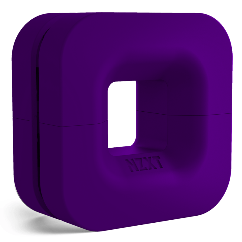 ACCESORIOS PORTA AURICULARES NZXT PUCK PURPLE ACCESORIOS PORTA AURICULARES NZXT PUCK PURPLE