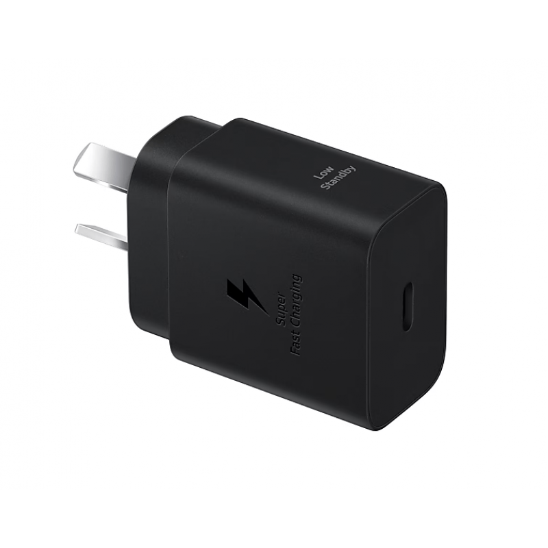 ACCESORIOS SAMSUNG CARGADOR 25W CABLE TIPO-C BLACK ACCESORIOS SAMSUNG CARGADOR 25W CABLE TIPO-C BLACK