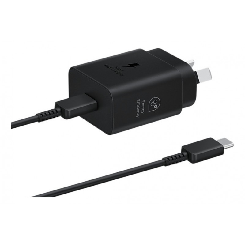 ACCESORIOS SAMSUNG CARGADOR 45W CON CABLE WHITE BLACK ACCESORIOS SAMSUNG CARGADOR 45W CON CABLE WHITE BLACK