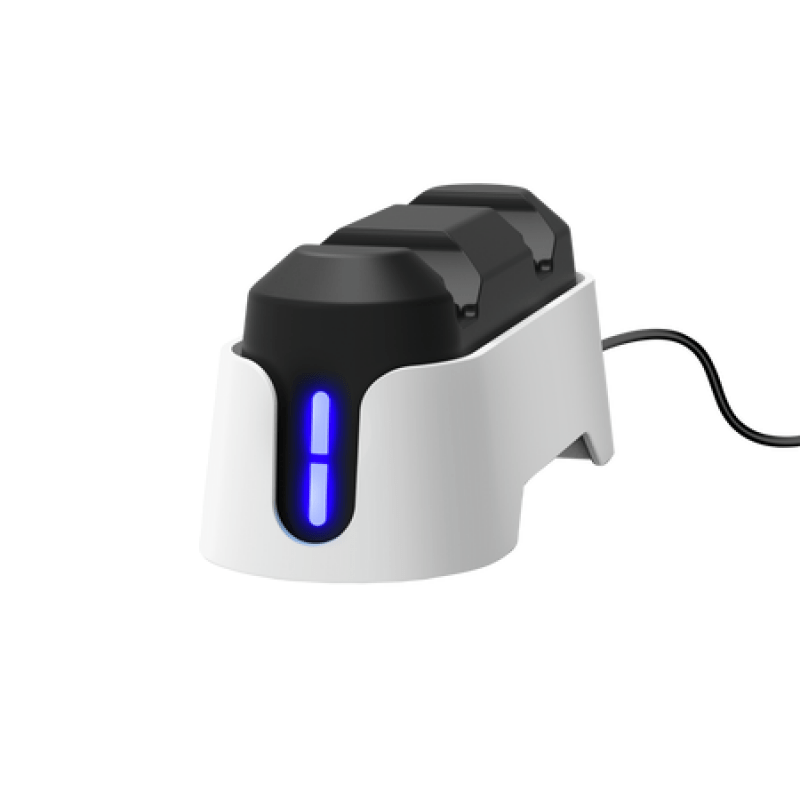 ACCESORIOS TRUST BASE DE CARGA DOBLE PARA MANDOS PS5 WHITE GXT228 ACCESORIOS TRUST BASE DE CARGA DOBLE PARA MANDOS PS5 WHITE GXT228