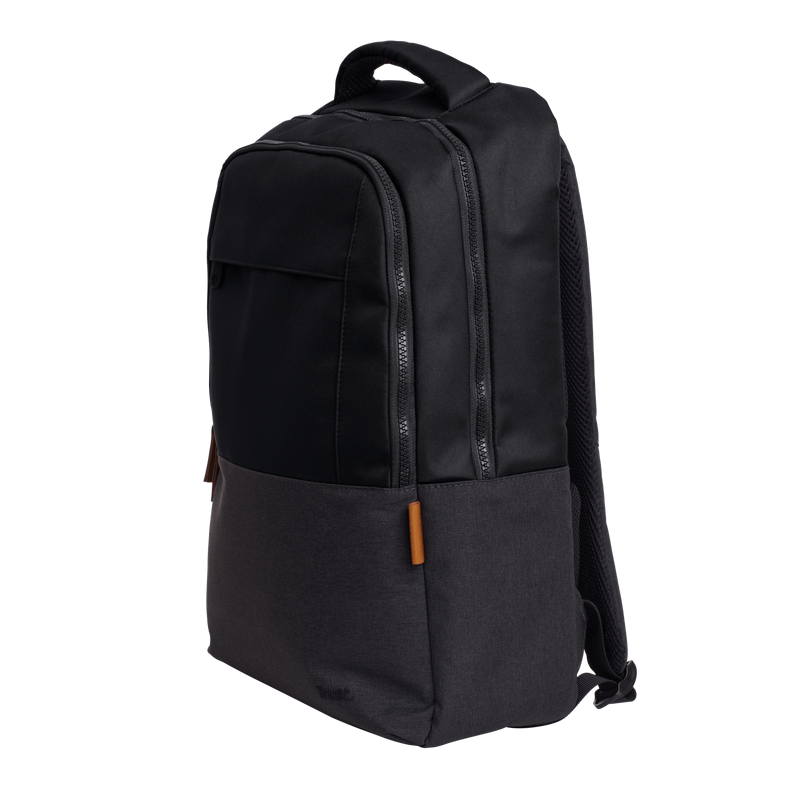 ACCESORIOS TRUST MOCHILA LISBOA BLACK BACKPACK 16 ACCESORIOS TRUST MOCHILA LISBOA BLACK BACKPACK 16