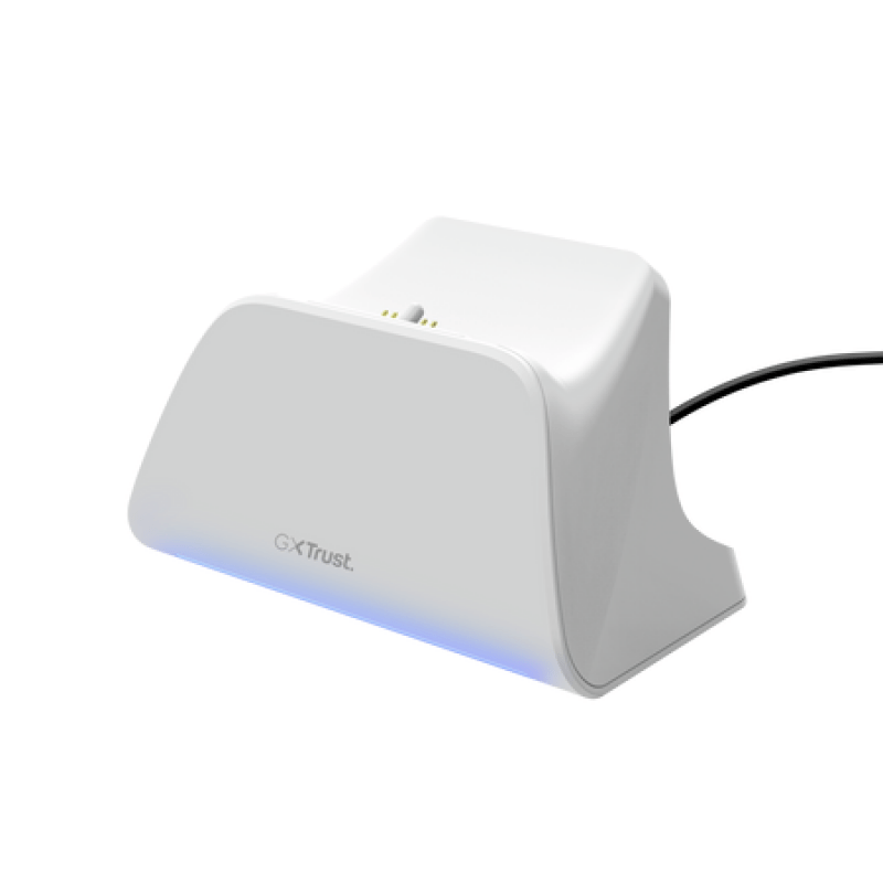 ACCESORIOS TRUST SOPORTE DE CARGA RAPIDA PARA MANDOS PS5 WHITE GXT255W ACCESORIOS TRUST SOPORTE DE CARGA RAPIDA PARA MANDOS PS5 WHITE GXT255W