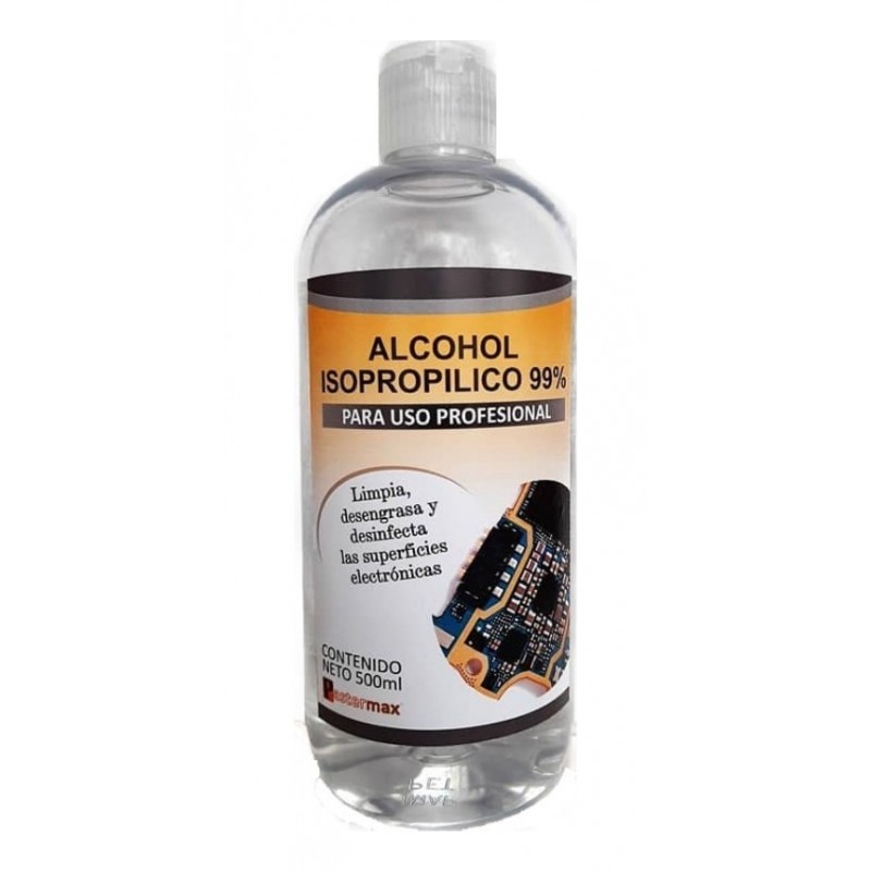 ALCOHOL ISOPROPILICO PASTERMAX X 500 ML ALCOHOL ISOPROPILICO PASTERMAX X 500 ML