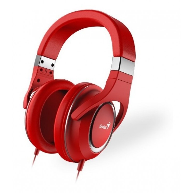 AURICULAR GAMER GX GAMING GENIUS HS-610 RED AURICULAR GAMER GX GAMING GENIUS HS-610 RED