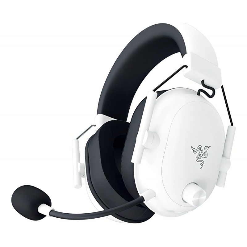 AURICULAR GAMER RAZER BLACKSHARK V2 WHITE HYPERSPEED WIRELESS +BT +USB AURICULAR GAMER RAZER BLACKSHARK V2 WHITE HYPERSPEED WIRELESS +BT +USB
