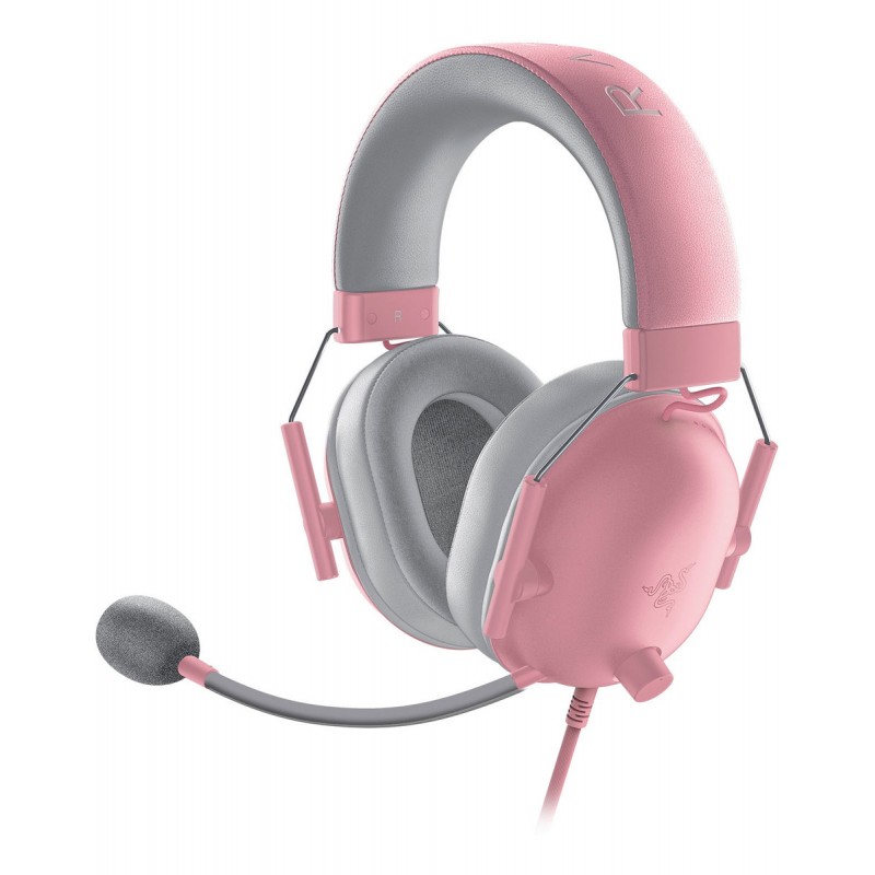 AURICULAR GAMER RAZER BLACKSHARK V2 X QUARTZ PINK AURICULAR GAMER RAZER BLACKSHARK V2 X QUARTZ PINK