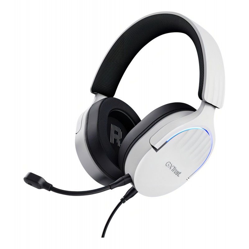 AURICULAR GAMER TRUST FAYZO 7.1 WHITE GXT490W AURICULAR GAMER TRUST FAYZO 7.1 WHITE GXT490W