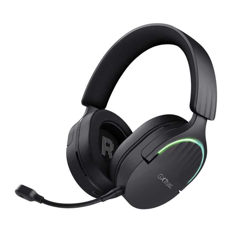 AURICULAR GAMER TRUST FAYZO WIRELESS BLACK GXT491 AURICULAR GAMER TRUST FAYZO WIRELESS BLACK GXT491