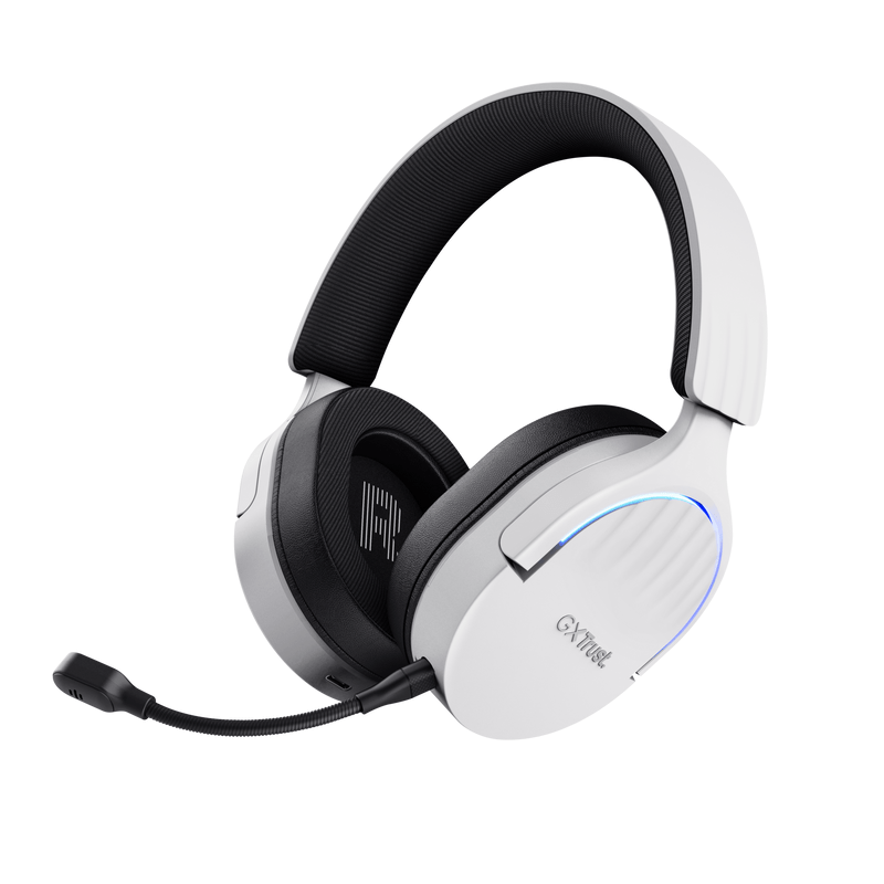 AURICULAR GAMER TRUST FAYZO WIRELESS WHITE GXT491 AURICULAR GAMER TRUST FAYZO WIRELESS WHITE GXT491