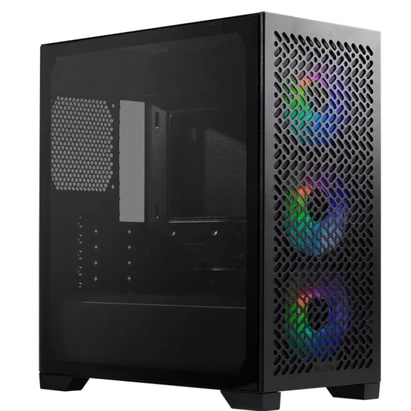 GABINETE COOLER MASTER ELITE 302 BLACK GABINETE COOLER MASTER ELITE 302 BLACK