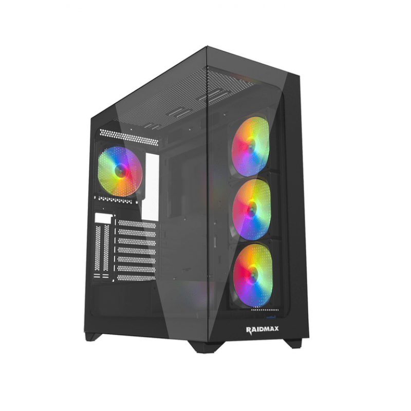 GABINETE GAMER RAIDMAX INFINITA i800 FISHTANK TG RGB GABINETE GAMER RAIDMAX INFINITA i800 FISHTANK TG RGB