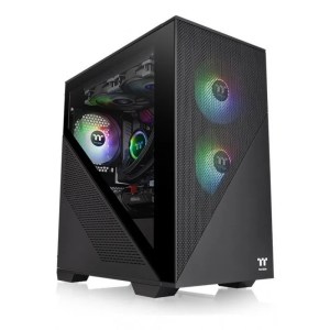 GABINETE GAMER THERMALTAKE DIVIDER 170 TG ARGB BLACK TEMP GLASS GABINETE GAMER THERMALTAKE DIVIDER 170 TG ARGB BLACK TEMP GLASS