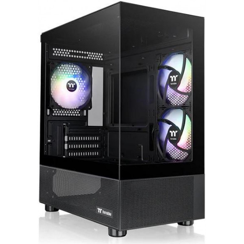 GABINETE THERMALTAKE VIEW 170 TG ARGB BLACK TEMPERED GLASS GABINETE THERMALTAKE VIEW 170 TG ARGB BLACK TEMPERED GLASS
