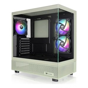 GABINETE THERMALTAKE VIEW 270 PLUS TG ARGB MATCHA GREEN TEMPERED GLASS GABINETE THERMALTAKE VIEW 270 PLUS TG ARGB MATCHA GREEN TEMPERED GLASS
