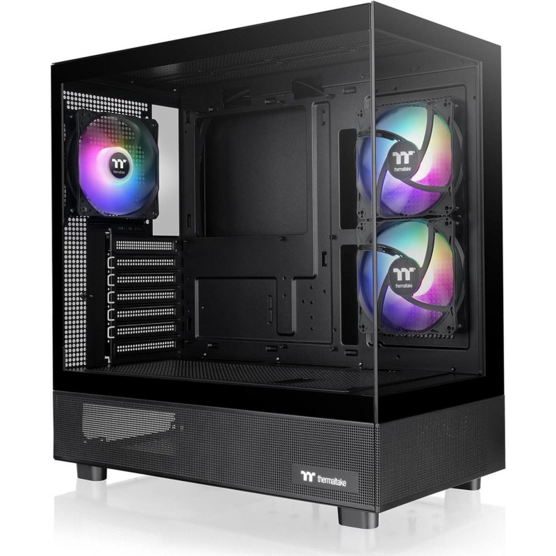 GABINETE THERMALTAKE VIEW 270 PLUS TG ARGB BLACK TEMPERED GLASS GABINETE THERMALTAKE VIEW 270 PLUS TG ARGB BLACK TEMPERED GLASS