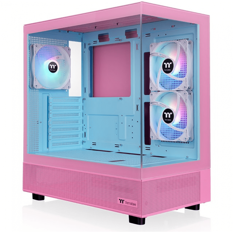 GABINETE THERMALTAKE VIEW 270 PLUS TG ARGB BOUBLE PINK TEMPERED GLASS GABINETE THERMALTAKE VIEW 270 PLUS TG ARGB BOUBLE PINK TEMPERED GLASS
