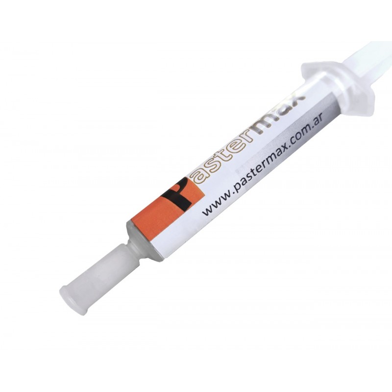 GRASA SILICONADA PASTERMAX PARA CPU B30 (BLANCA) PASTA TERMICA GRASA SILICONADA PASTERMAX PARA CPU B30 (BLANCA) PASTA TERMICA
