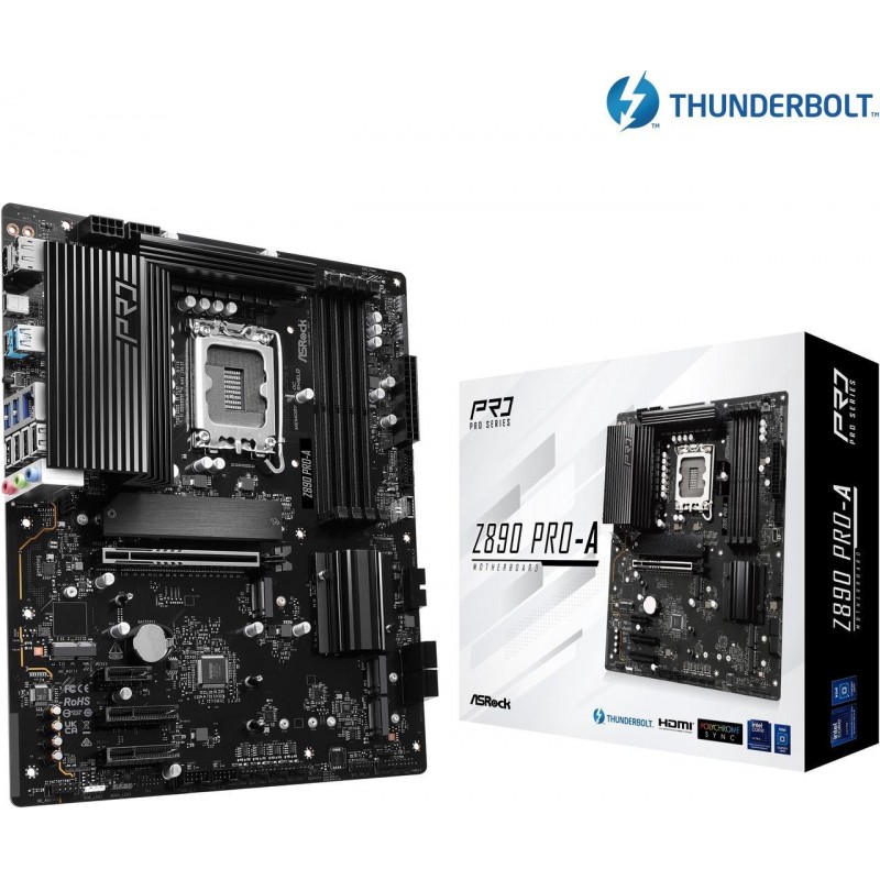 MOTHER ASROCK (LGA1851) Z890 PRO-A MOTHER ASROCK (LGA1851) Z890 PRO-A