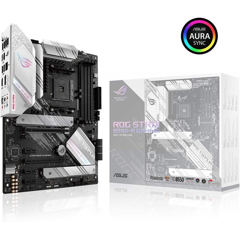 MOTHER ASUS (AM4) ROG STRIX B550-A GAMING MOTHER ASUS (AM4) ROG STRIX B550-A GAMING