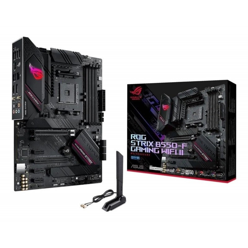 MOTHER ASUS (AM4) ROG STRIX B550-F GAMING (WI-FI) II MOTHER ASUS (AM4) ROG STRIX B550-F GAMING (WI-FI) II