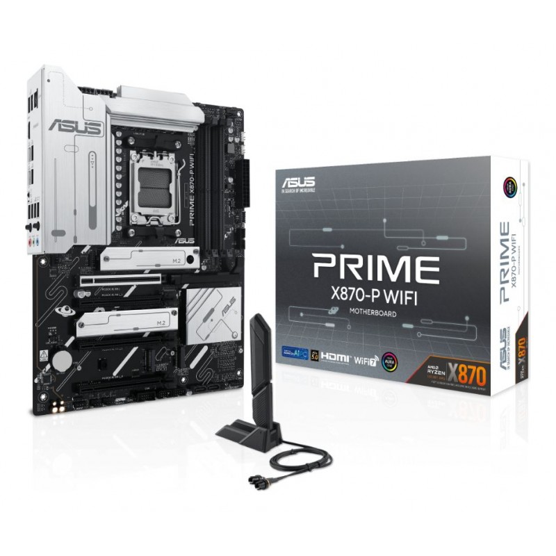 MOTHER ASUS (AM5) PRIME X870-P WIFI MOTHER ASUS (AM5) PRIME X870-P WIFI