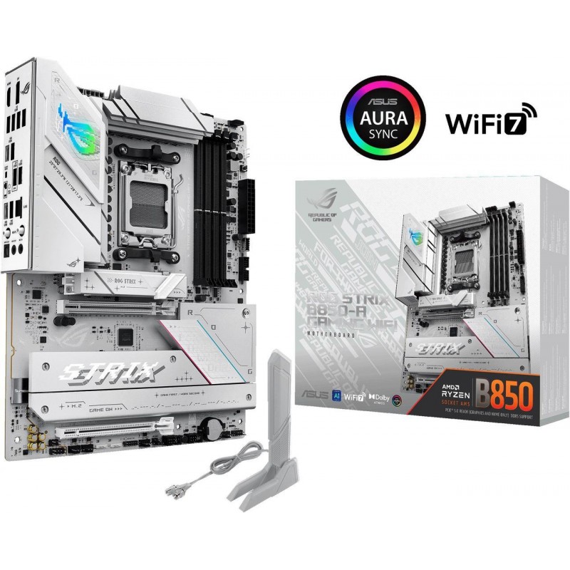 MOTHER ASUS (AM5) ROG STRIX B850-A GAMING WIFI MOTHER ASUS (AM5) ROG STRIX B850-A GAMING WIFI