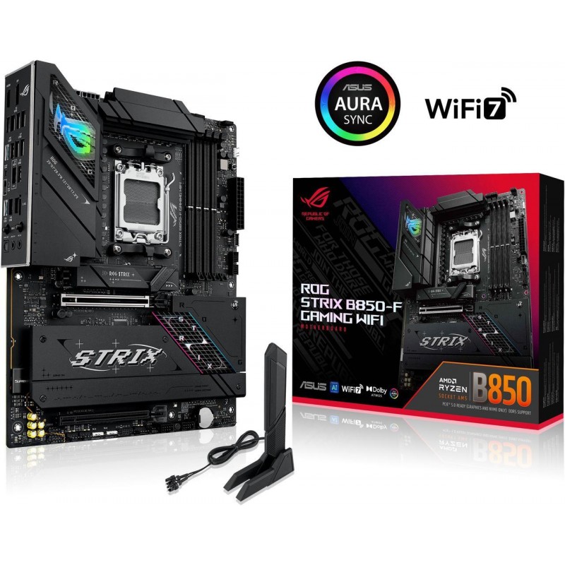 MOTHER ASUS (AM5) ROG STRIX B850-F GAMING WIFI MOTHER ASUS (AM5) ROG STRIX B850-F GAMING WIFI