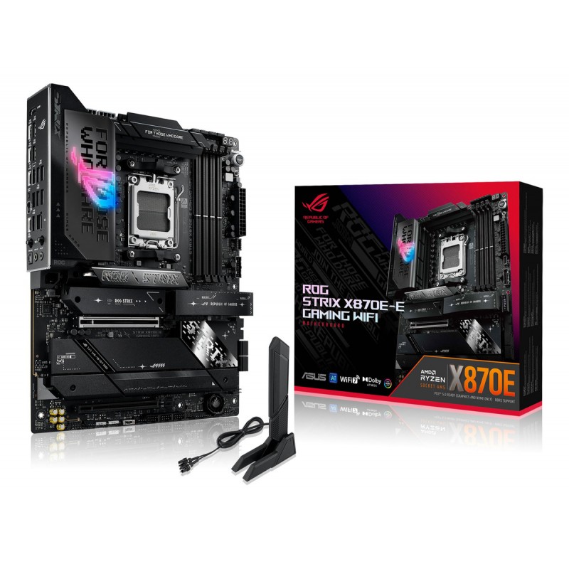 MOTHER ASUS (AM5) ROG STRIX X870E-E GAMING WIFI MOTHER ASUS (AM5) ROG STRIX X870E-E GAMING WIFI